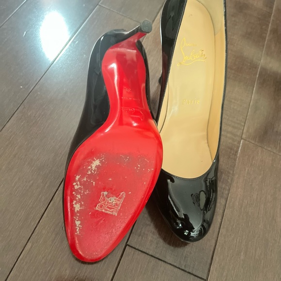 Christian Louboutin simple 100mm - Picture 2 of 3